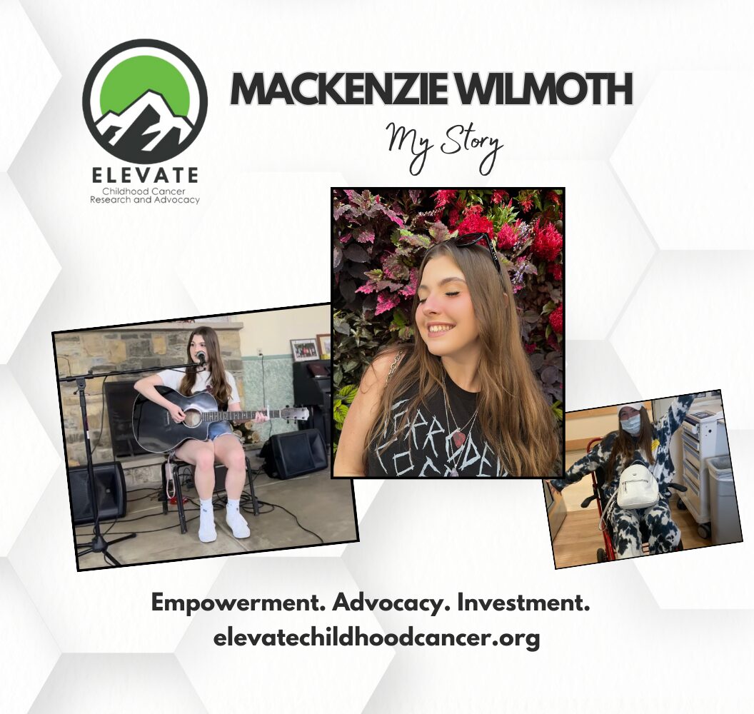 Mackenzie Wilmoth, Elevate voices. Sarcoma.