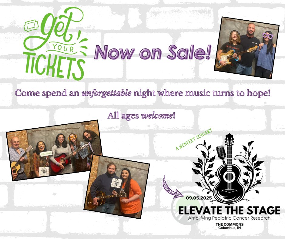 Elevate the Stage. Tickets on sale now.