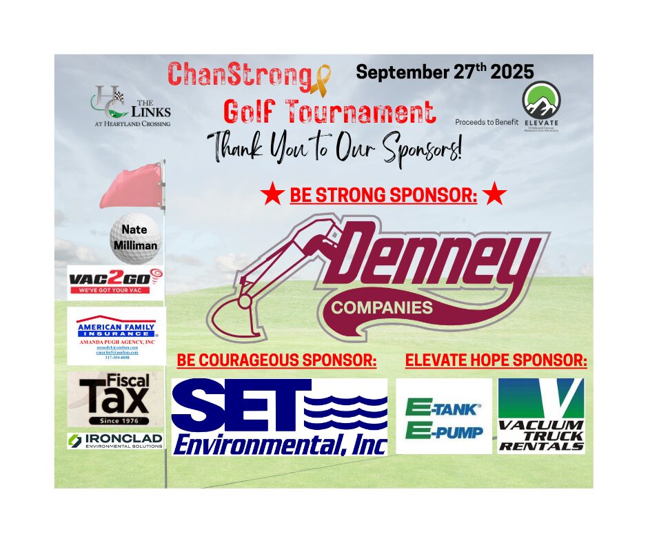 Chan Strong Golf Tournament, Sarcoma, Rhabdomyosarcoma Research Fundraiser
