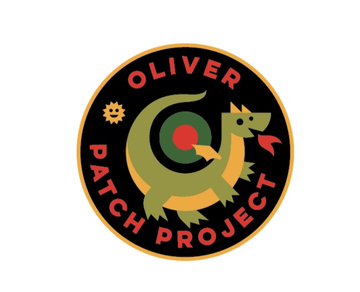 Oliver patch project logo